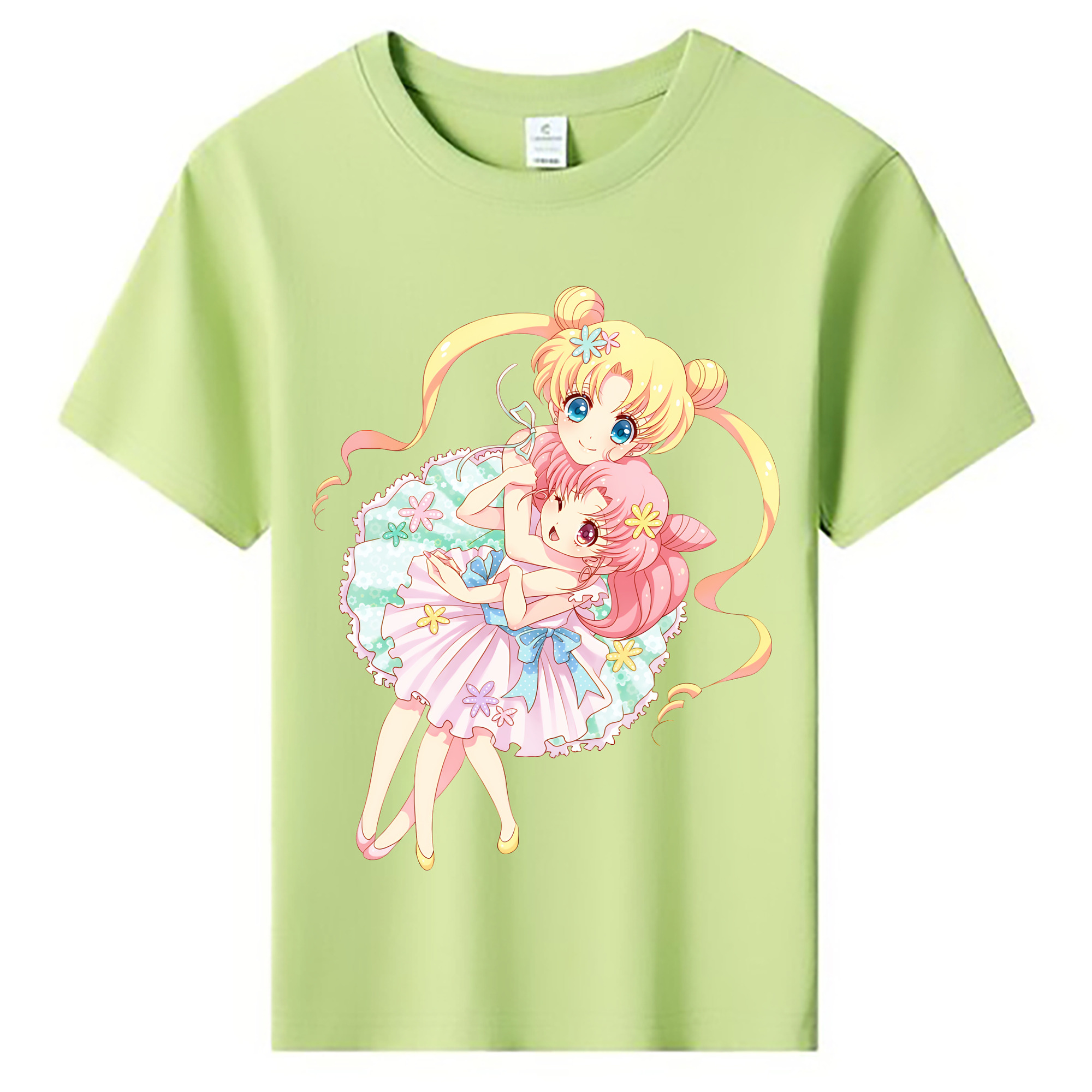 （画像用） 美少女戦士セーラームーン 愛野 美奈子 あいの みなこ Sailor Moon Aino Minako 綿100％キッズTシャツ（フロントプリント）